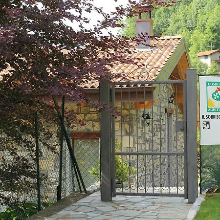 Agriturismo Il Sorriso Dei Figli Argegno Eksteriør billede