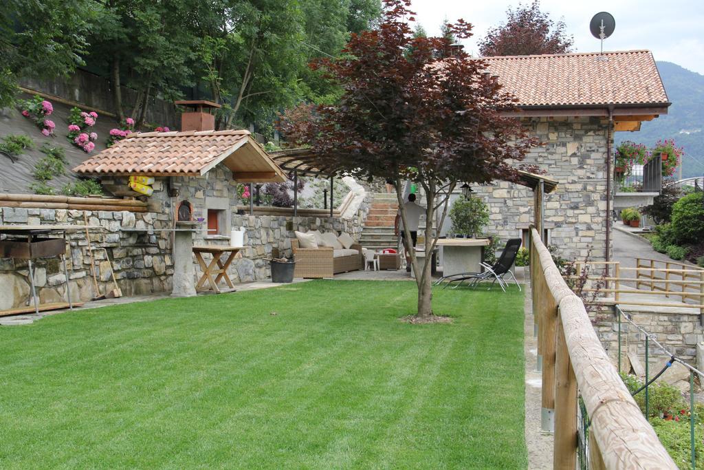 Agriturismo Il Sorriso Dei Figli Argegno Værelse billede