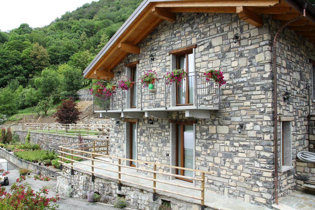Agriturismo Il Sorriso Dei Figli Argegno Værelse billede