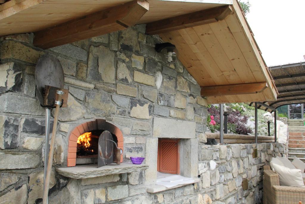 Agriturismo Il Sorriso Dei Figli Argegno Værelse billede