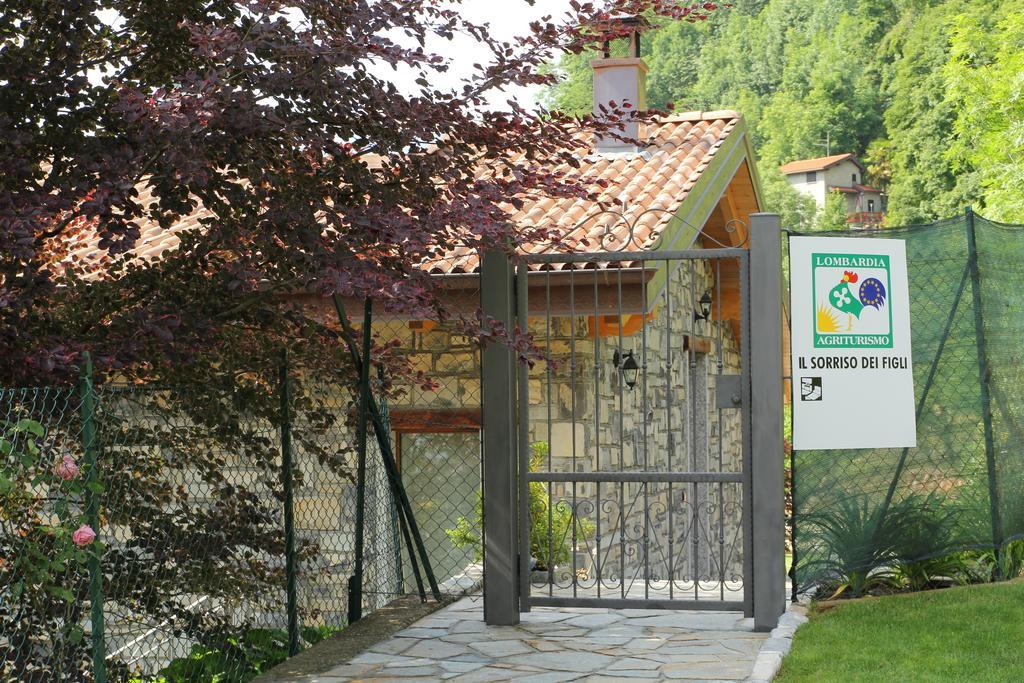 Agriturismo Il Sorriso Dei Figli Argegno Eksteriør billede